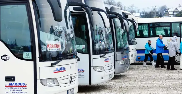 Maks Bus Kraków: Skąd odjeżdża? Limanowa czy Zakopane?