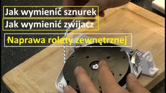 Jak zamontować zwijacz do rolety zewnętrznej bez błędów i stresu
