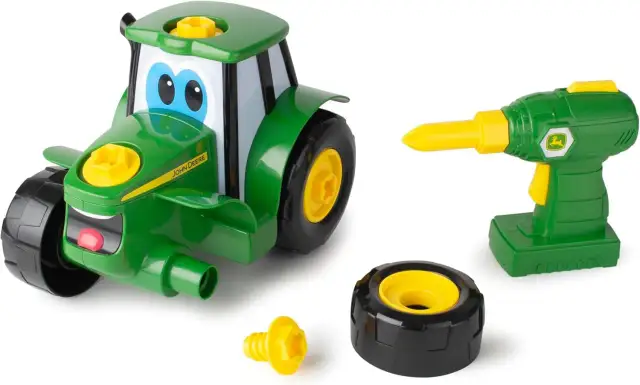 Traktor z wkrętarką - Jak wybrać model, który się nie znudzi?