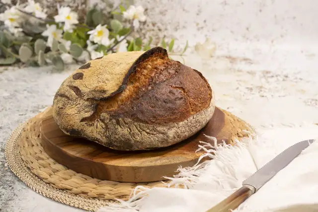 Pan con masa madre - Guía para lograr la hogaza perfecta paso a paso