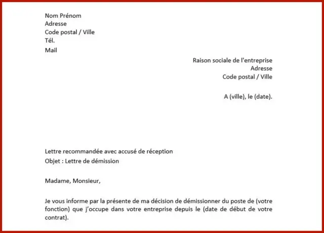 Préavis démission HCR - Comment bien calculer son délai de départ ?