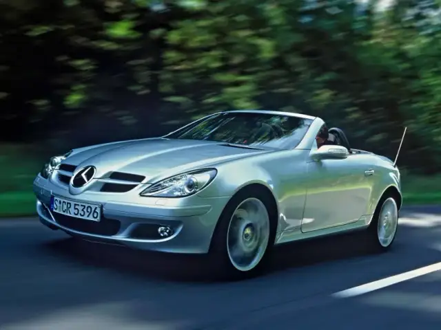 Mercedes SLK: Co musisz wiedzieć przed zakupem? Usterki, ceny, generacje