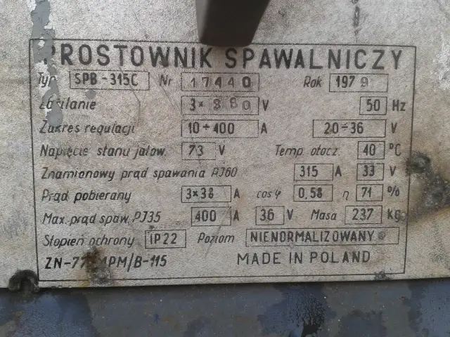 Ile prądu pobiera spawarka inwertorowa? Sprawdź, by oszczędzać energię