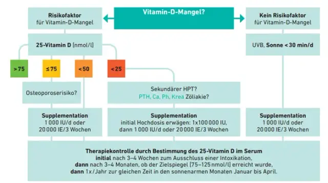 Dekristol bei Osteoporose auf Kassenrezept: Voraussetzungen und Tipps