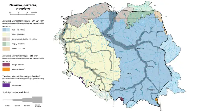 Ile rzek zasila Bałtyk? Poznaj zaskakującą liczbę i wpływ na morze
