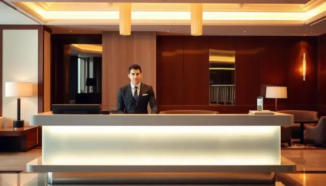Ile zarabia recepcjonista w hotelu? Sprawdź realne stawki!