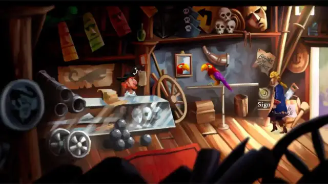 Monkey Island 2: Przewodnik po skarbcu zagadek i humoru
