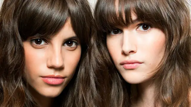 Lange Haare & Pony: Finden Sie Ihren Traum-Look für jede Gesichtsform