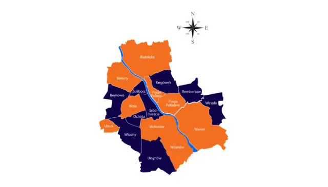 Gdzie kupić mieszkanie w Warszawie - unikaj najdroższych dzielnic