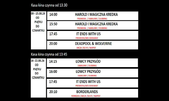 Kino Wybrzeże Kołobrzeg: Repertuar, bilety, dojazd | Wszystko, co musisz wiedzieć