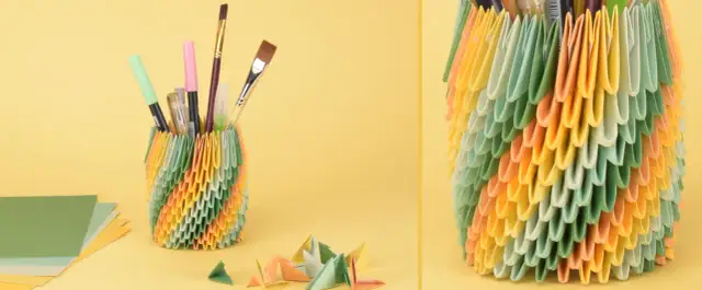 Papierskulpturen gestalten: Techniken, Ideen & Anleitungen
