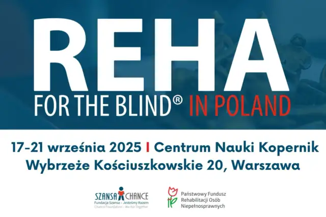 Fundacja Szansa dla Niewidomych w Warszawie - wsparcie i pomoc dla Ciebie