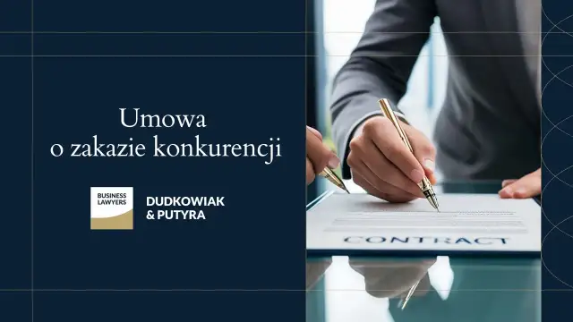 Umowa o zakazie konkurencji - czy znasz swoje prawa i pułapki?