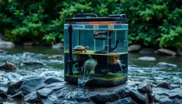 Jak zrobić akwaterrarium dla żółwia? Poradnik krok po kroku