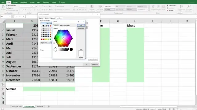 Excel - Formatowanie warunkowe - Koloruj wiersz na podstawie innej komórki