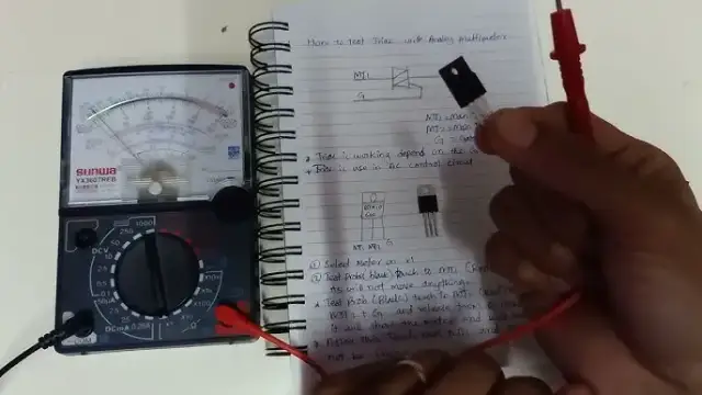 Jak sprawdzić triak multimetrem: proste kroki, aby uniknąć usterek