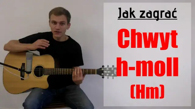 Jak łatwo zagrać chwyt h moll na gitarze i uniknąć błędów