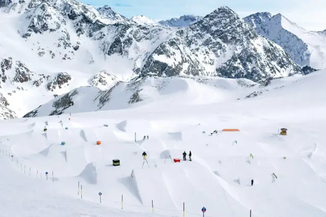 Kiczera Snowpark - najlepsze atrakcje dla snowboardzistów i narciarzy