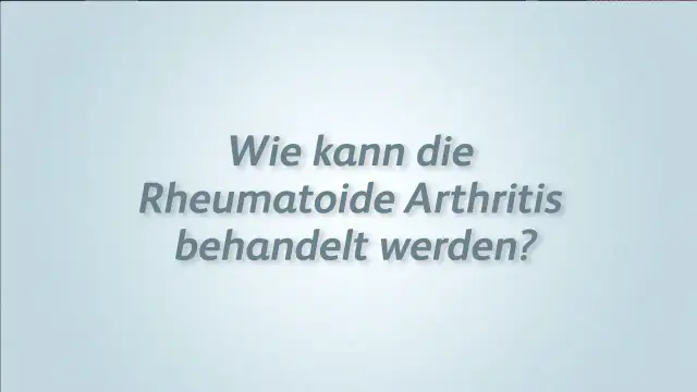 Rheumatoide Arthritis Medikamente: Ihr Wegweiser zur besten Therapie