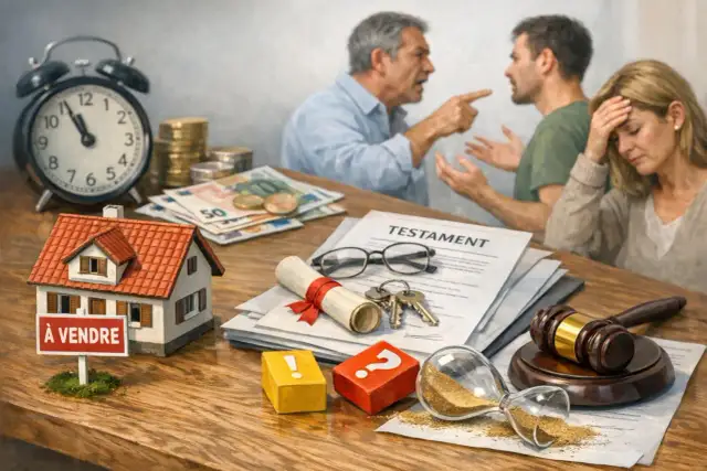 Succession après décès - Comment éviter les erreurs de timing ?
