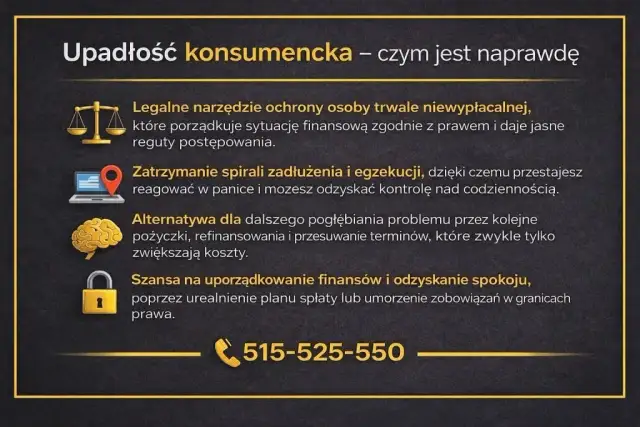 Oddłużenie? Twoje obowiązki po upadłości konsumenckiej uniknij pułapek