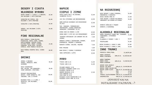 Co zjeść w Zakopanem? Menu karczm i bacówek, ceny, porady!