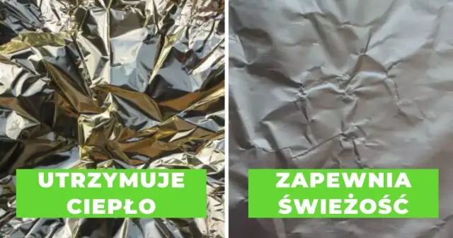 Jaka strona folii aluminiowej do piekarnika zapewni najlepsze efekty?