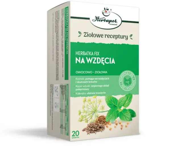 Jaka herbata na gazy? 5 skutecznych naparów na wzdęcia