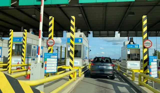 Bramki na autostradzie A2 – gdzie są i jak uniknąć problemów z opłatami