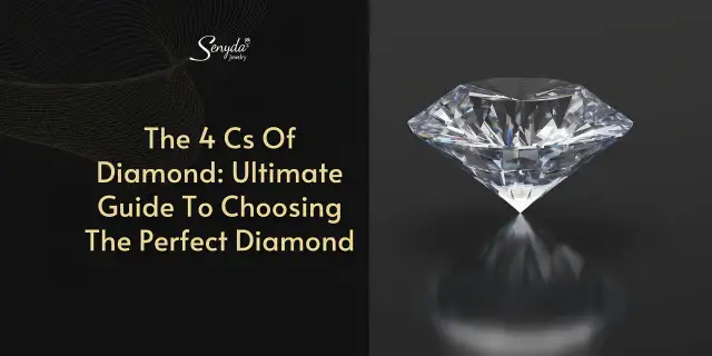 Ein glitzernder Diamant, der die 4 Cs erklärt. Erfahren Sie, wie viel ist ein diamant wert und wie Sie den perfekten wählen.