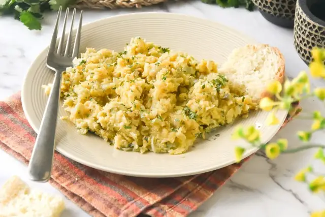 Bacalao a bras - Cómo lograr un revuelto jugoso y sin errores