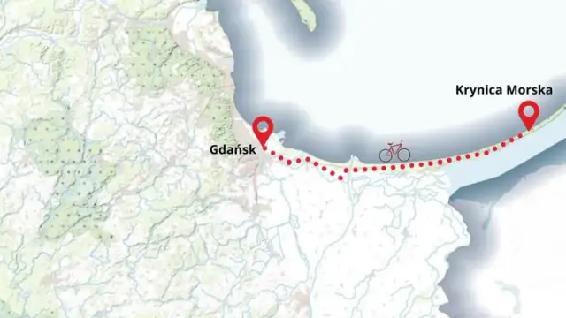 Gdańsk Krynica Morska: Ile km, czas i jak dojechać? Poradnik