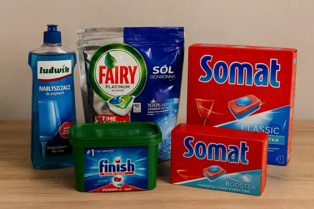 Tabletki do zmywarki Somat czy Finish – która marka naprawdę działa?