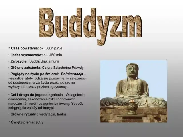 Co to jest buddyzm? Odkryj jego zasady i historię w prosty sposób
