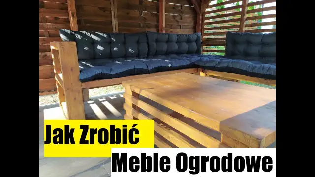 Jak zrobić meble ogrodowe z bali - proste kroki i cenne porady