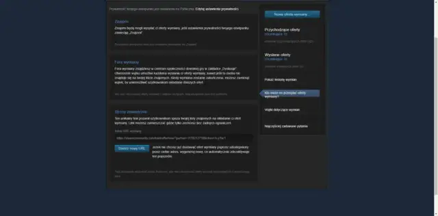 Steam Trade URL - prosta instrukcja znalezienia adresu wymiany w 3 krokach