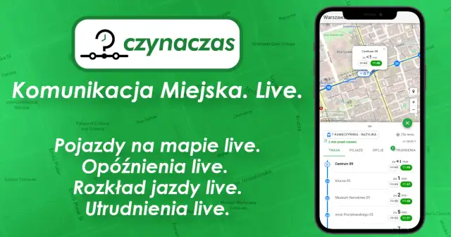 Gdzie bus? Znajdź najbliższy autobus i uniknij opóźnień
