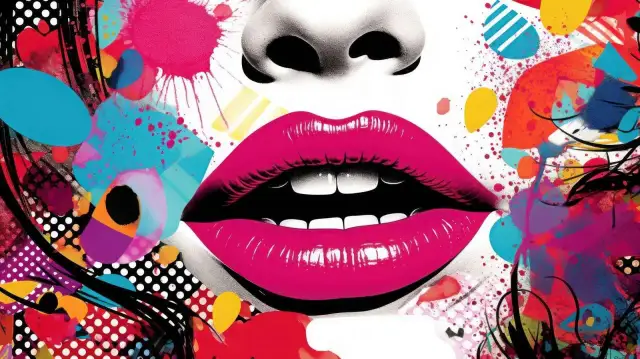 Fototapeta pop art - jak odmienić wnętrze i dodać energii