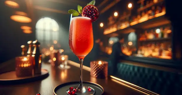 Pyszne drinki z granatem, które zaskoczą Twoje podniebienie