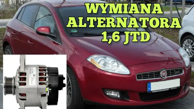 Jak łatwo i bezpiecznie wyciągnąć alternator w Fiacie Stilo – krok po kroku