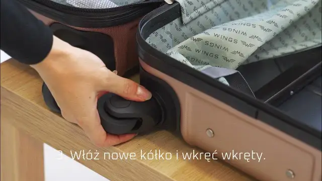 Jak łatwo wymienić kółko w walizce i uniknąć kosztownych napraw