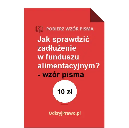 Jak sprawdzić zadłużenie alimentacyjne i uniknąć problemów finansowych