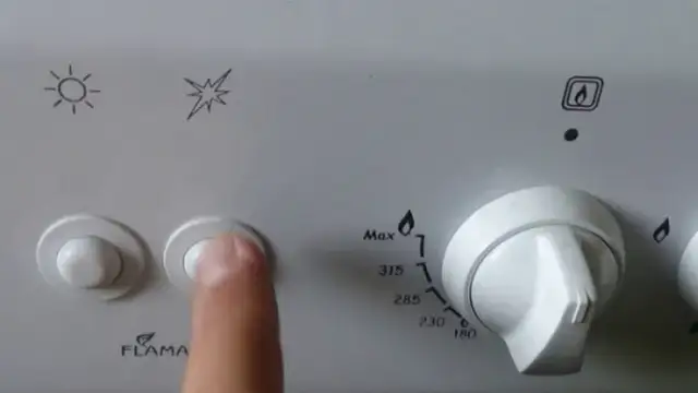 Jak włączyć piekarnik w kuchence gazowej Indesit krok po kroku i bezpiecznie