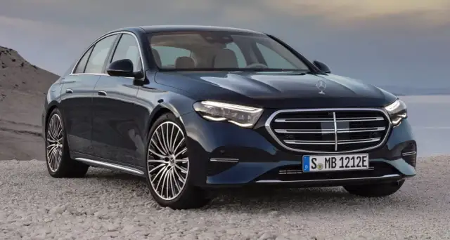 Mercedes-Benz Klasa E – niezwykłe połączenie luksusu i bezpieczeństwa