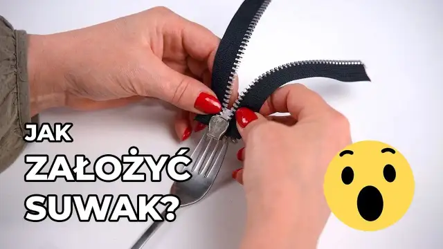 Jak włożyć zamek do suwaka w spodniach - uniknij powszechnych błędów