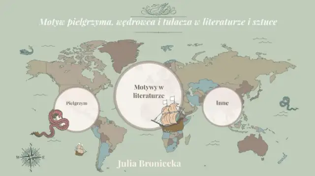Motyw pielgrzyma w literaturze i sztuce: od romantyzmu do współczesności