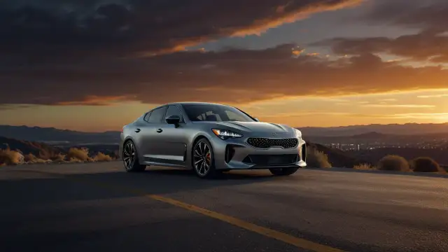 Kia Stinger 2025: Jakie zmiany nas czekają? Ekskluzywne info