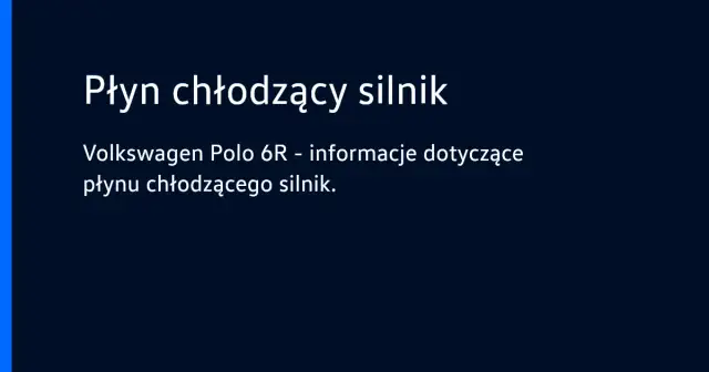 Vw polo ile płynu do chłodnicy - uniknij kosztownych napraw