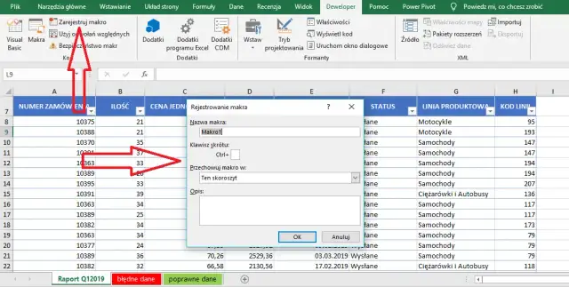 Jak zrobić makro Excel: Automatyzuj zadania w 5 krokach