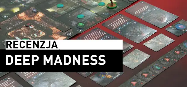 Deep madness gra planszowa - odkryj mroczne mechaniki i dodatki